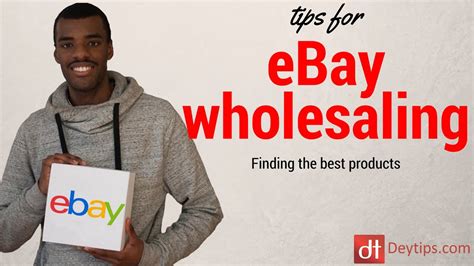 what are the best wholesale items to sell on ebay
